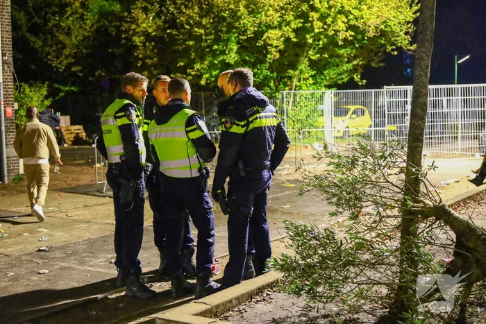 Dance event beëindigd door grote drukte