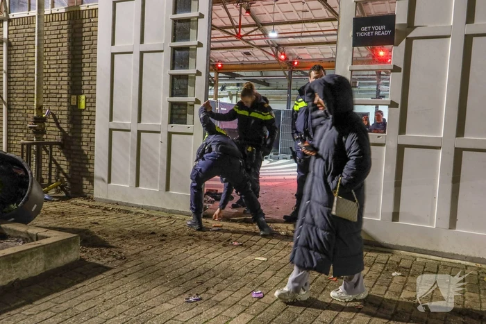 Dance event beëindigd door grote drukte