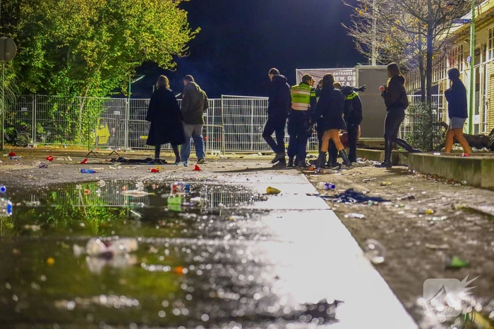 Dance event beëindigd door grote drukte