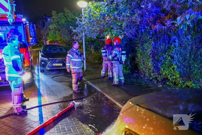 brand van dijkstraat diemen