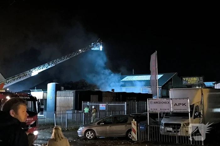 brand haaksbergerstraat hengelo