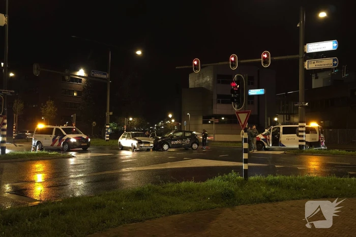 Schade bij kruispuntongeluk