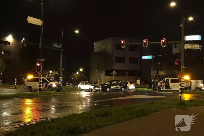 Schade bij kruispuntongeluk