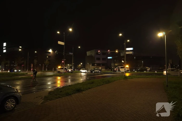 Schade bij kruispuntongeluk