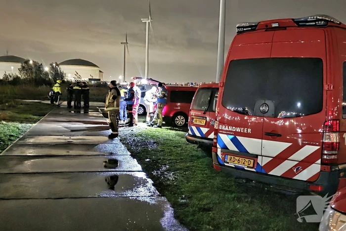 Twee vermisten na aanvaring in haven