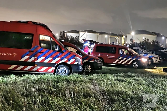 Twee vermisten na aanvaring in haven