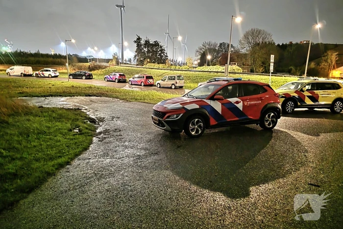 Twee vermisten na aanvaring in haven