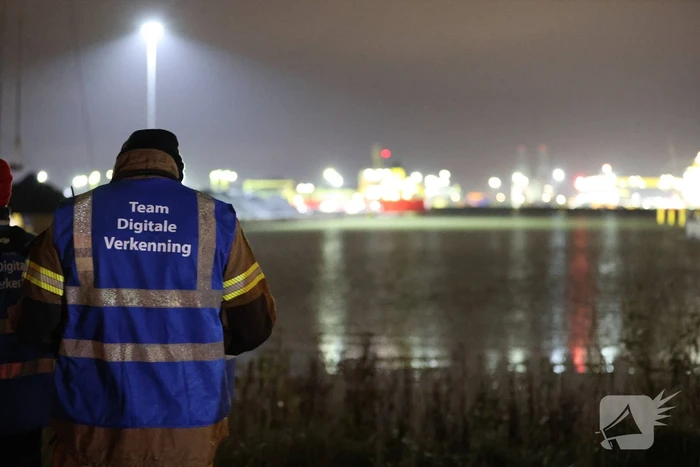 Twee vermisten na aanvaring in haven
