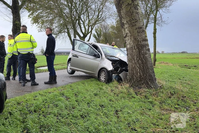 Auto ramt boom