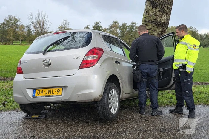 Auto ramt boom