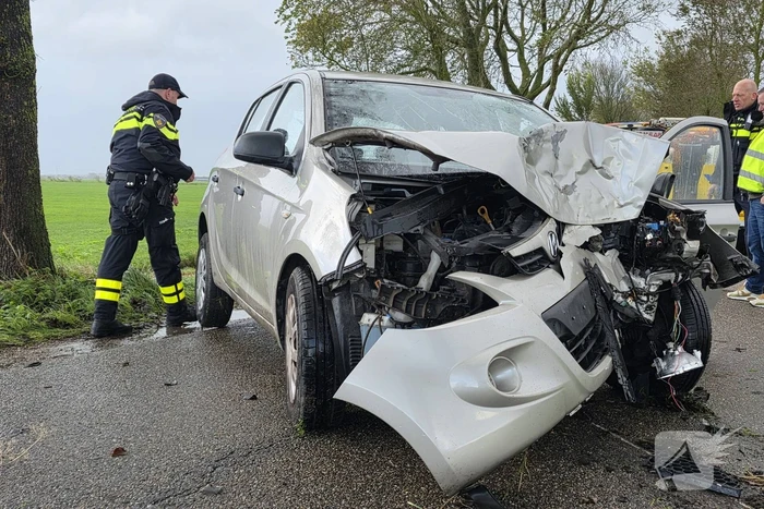 Auto ramt boom