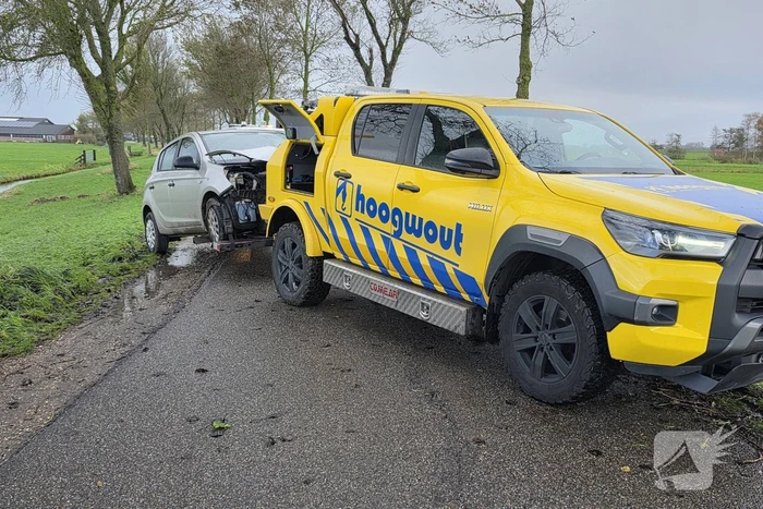 Auto ramt boom