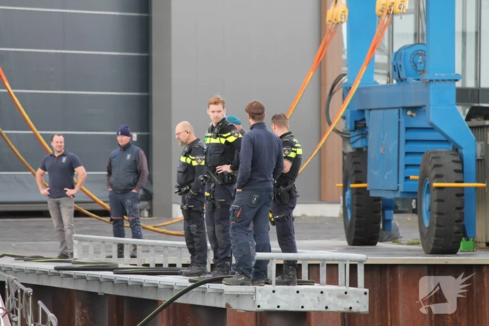 Brand in vaartuig na werkzaamheden