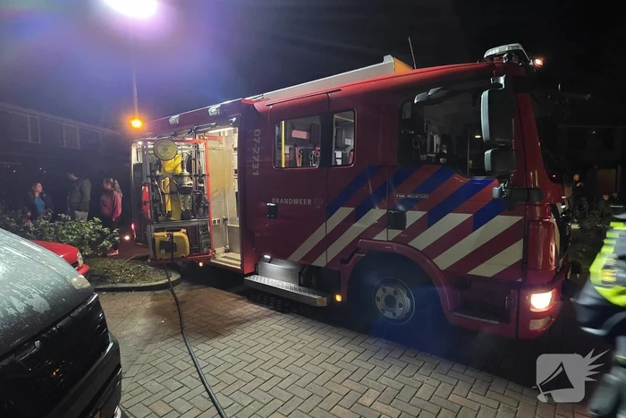 Brand in bijgebouw snel geblust