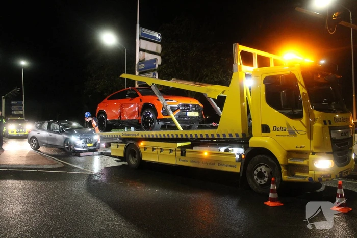 Lamborghini van drie ton in de kreukels bij crash
