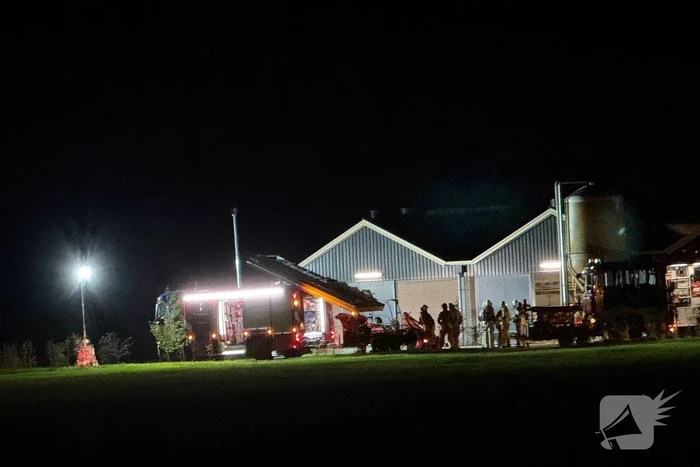 Brandweerman gewond bij incident