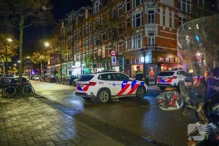 Persoon dreigt met vuurwapen, DSI grijpt in