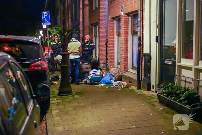 Persoon dreigt met vuurwapen, DSI grijpt in