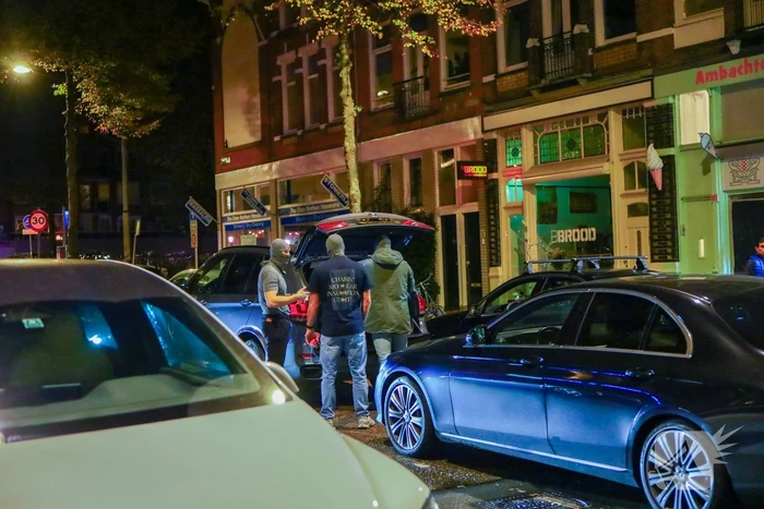 Persoon dreigt met vuurwapen, DSI grijpt in