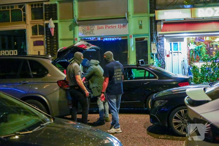 Persoon dreigt met vuurwapen, DSI grijpt in