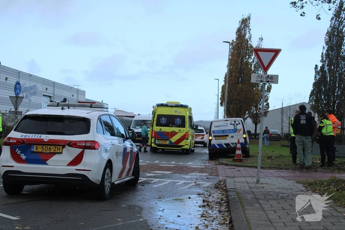 ongeval siriusweg leeuwarden