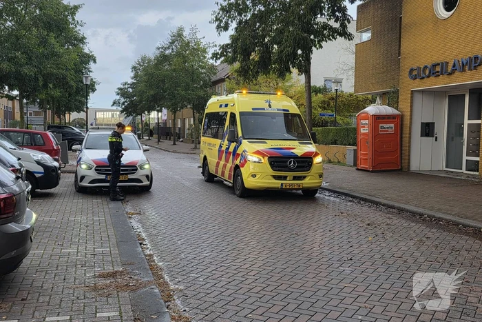 Fietser gewond na val door onwelwording
