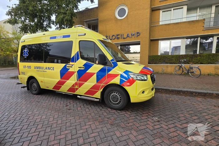 Fietser gewond na val door onwelwording