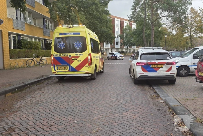 Fietser gewond na val door onwelwording