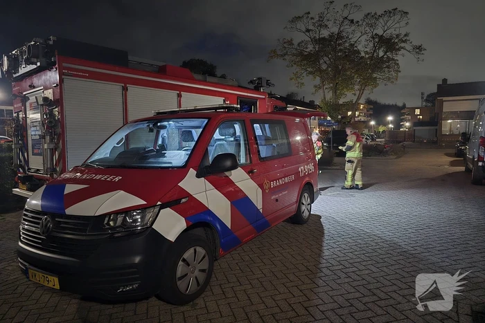 Brandweer ingeschakeld na melding hinderlijke lucht