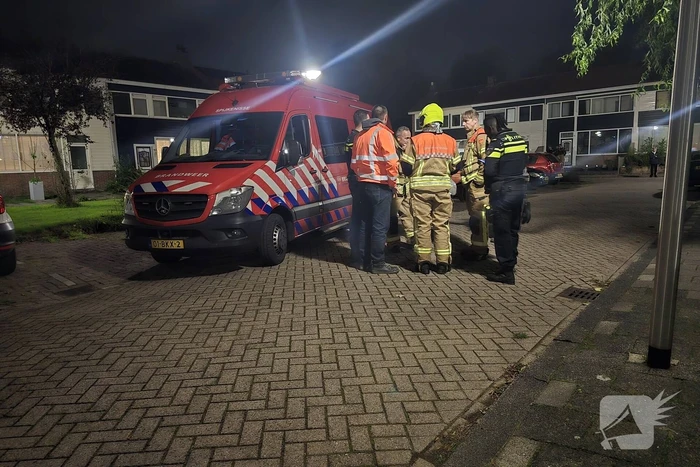 Brandweer ingeschakeld na melding hinderlijke lucht