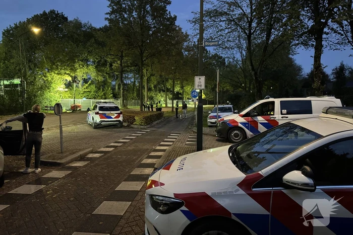 Voetbalwedstrijd eindigt in chaos