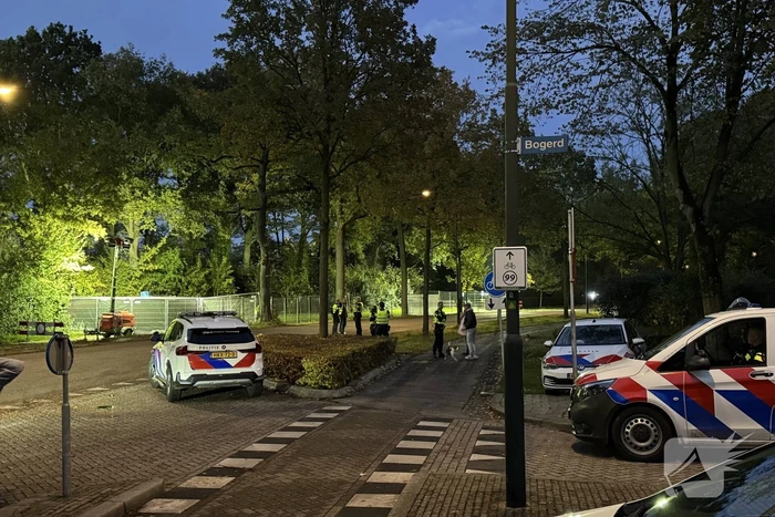 Voetbalwedstrijd eindigt in chaos