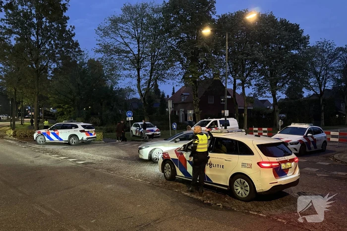 Voetbalwedstrijd eindigt in chaos