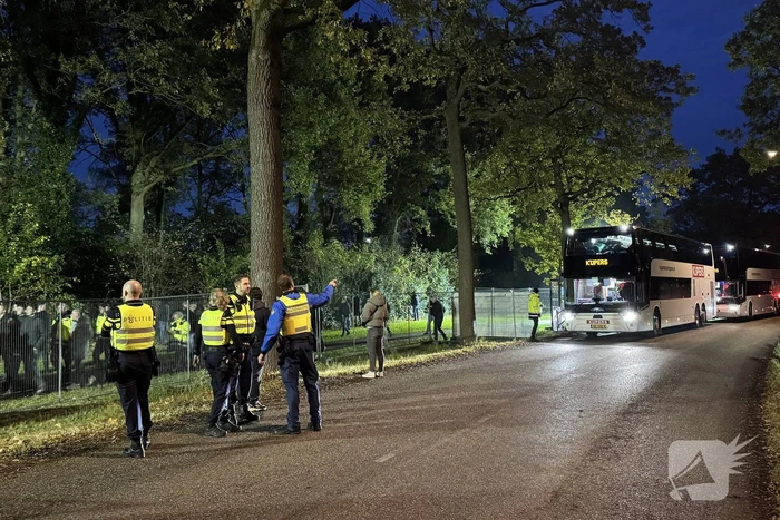 Voetbalwedstrijd eindigt in chaos