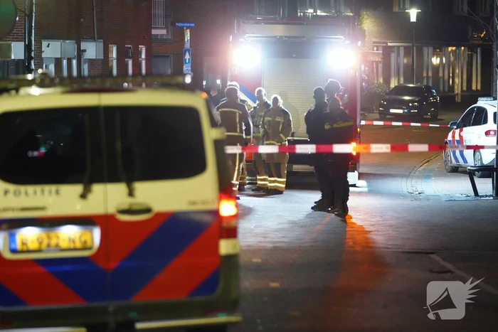 Mogelijke gaslekkage leidt tot ontruiming woning