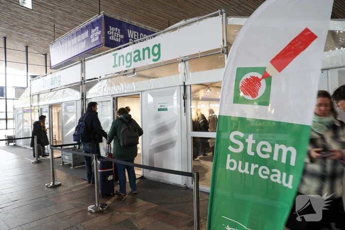 Stemmen trekken veel publiek