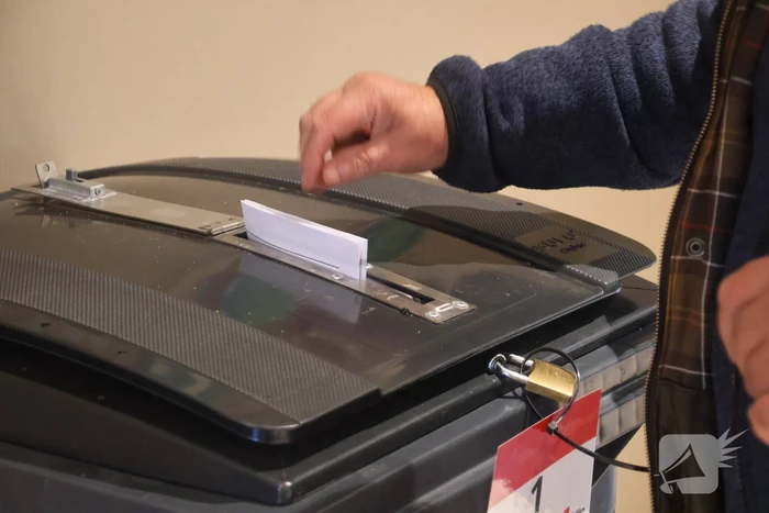 Veel mensen stemmen in de Leidse regio