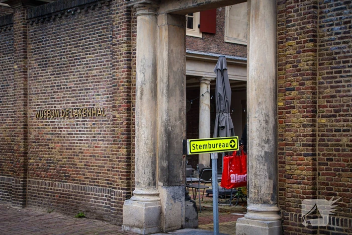 Veel mensen stemmen in de Leidse regio