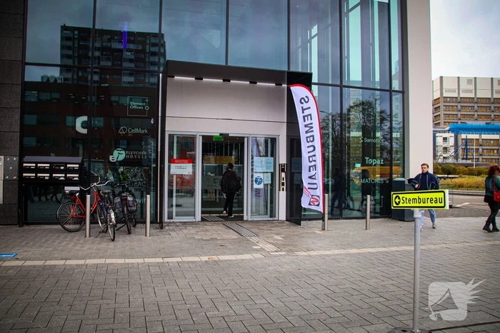 Veel mensen stemmen in de Leidse regio