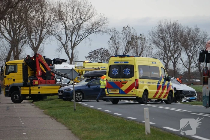 ongeval provincialeweg - n59 r 5,2 kerkwerve