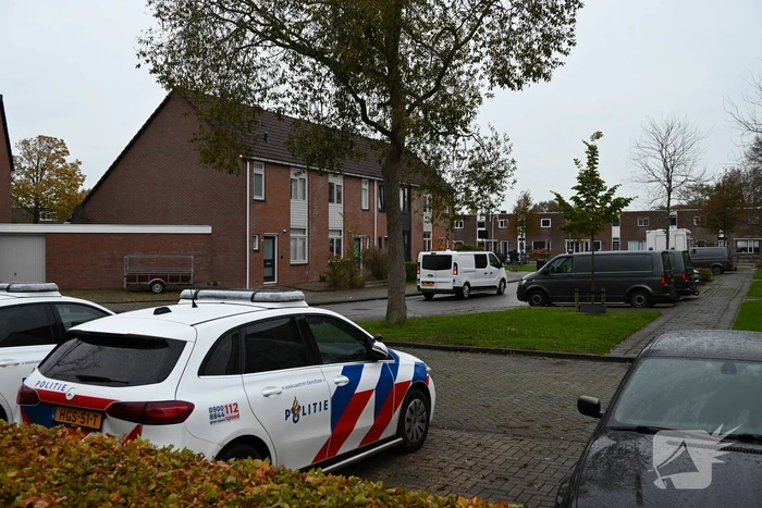 Overleden persoon in woning aangetroffen