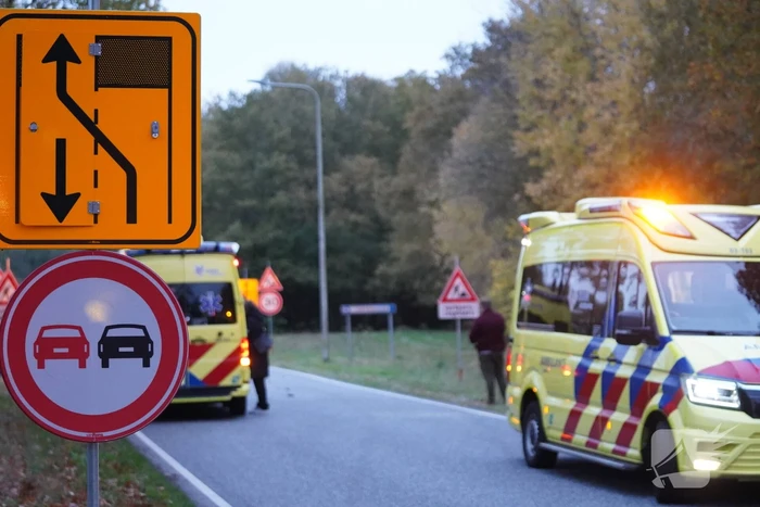 Twee gewonden bij auto-ongeval