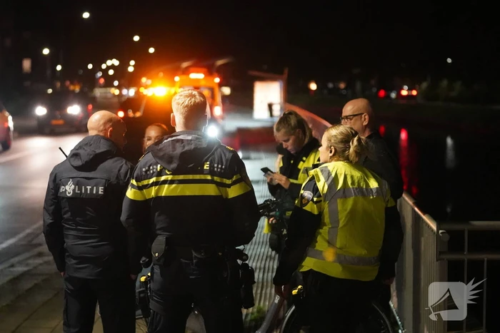 ongeval het kanaal assen
