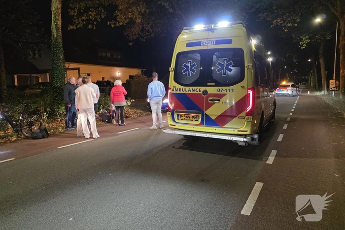 Fietser gewond na val, traumateam opgeroepen