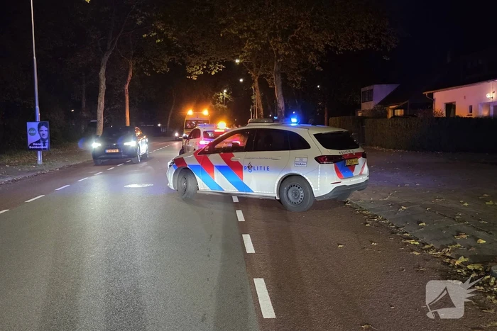 Fietser gewond na val, traumateam opgeroepen