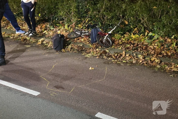 Fietser gewond na val, traumateam opgeroepen