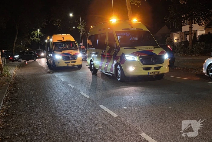 Fietser gewond na val, traumateam opgeroepen