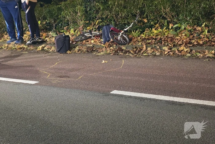Fietser gewond na val, traumateam opgeroepen