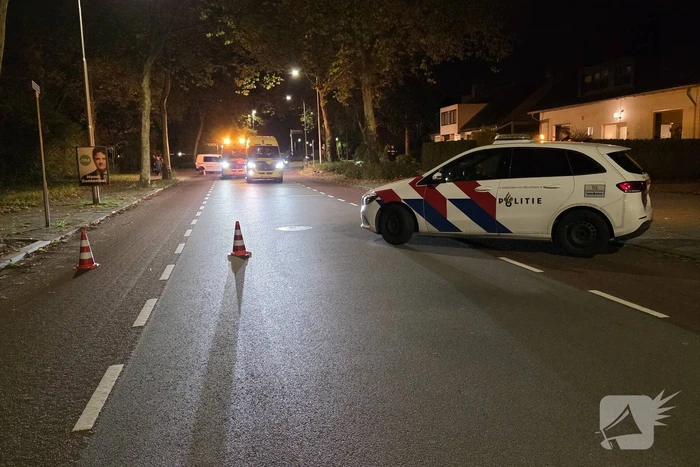 Fietser gewond na val, traumateam opgeroepen