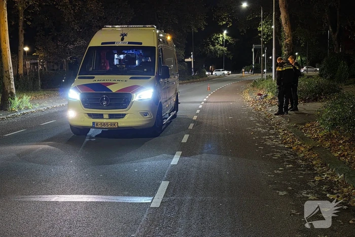 Fietser gewond na val, traumateam opgeroepen
